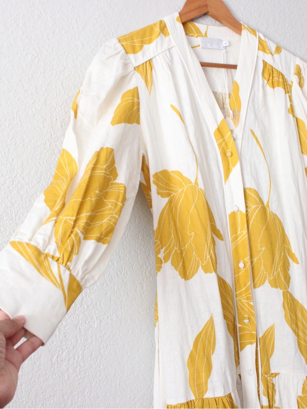 Christy Lynn Layla Dress in Marigold - Picture 5 of 11